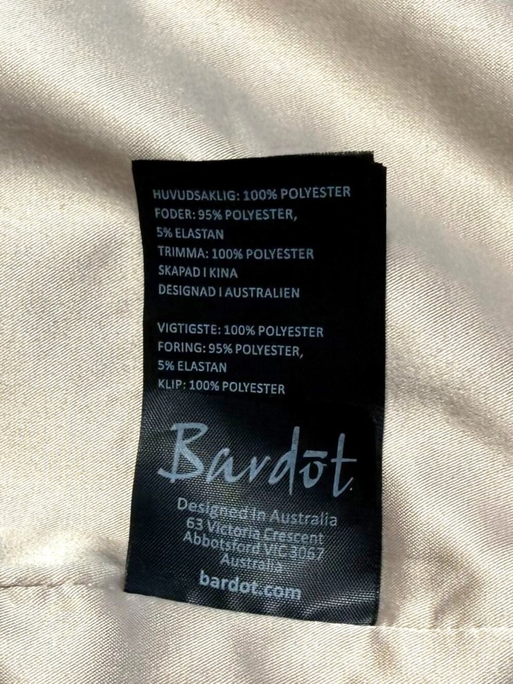 Bardot Flora Embroidered Sheath Dress - Picture 7 of 8